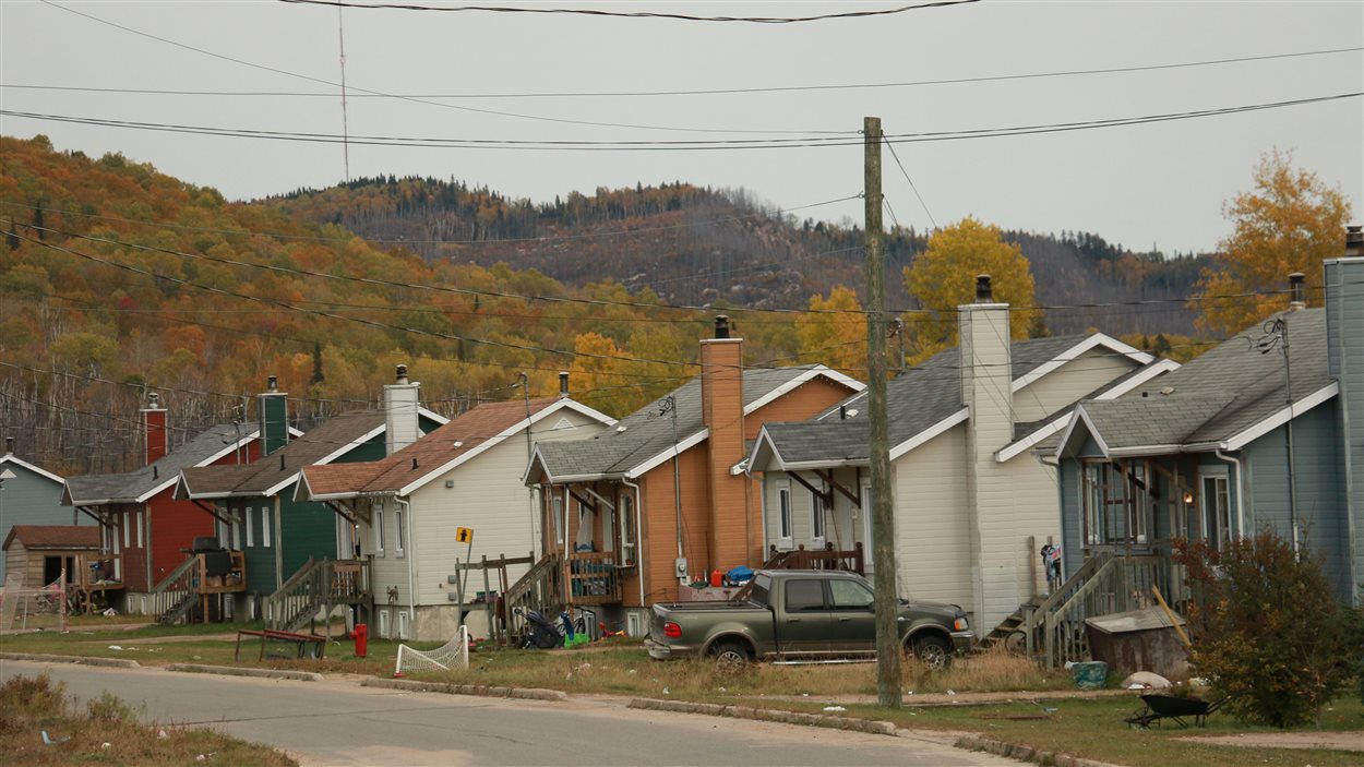 La communauté de Wemotaci compte un peu plus de 1 200 résidants