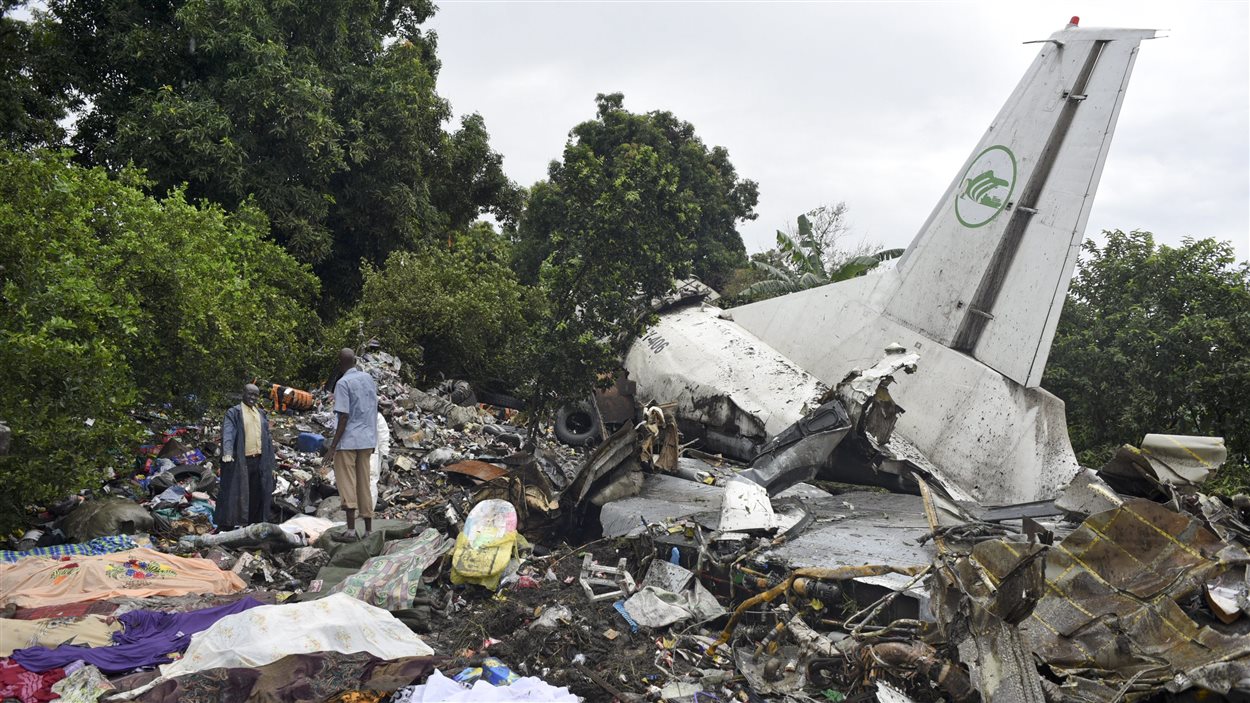 Écrasement d'avion au Soudan du Sud