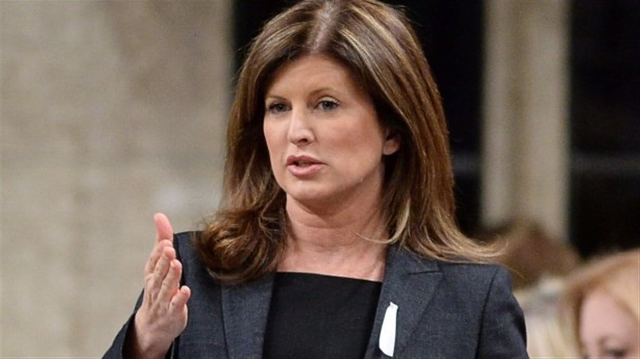 Interim Conservative leader Rona Ambrose