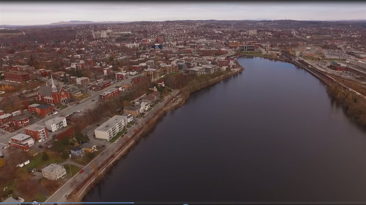 La ville de Sherbrooke sous une tout autre perspective! | Radio-Canada