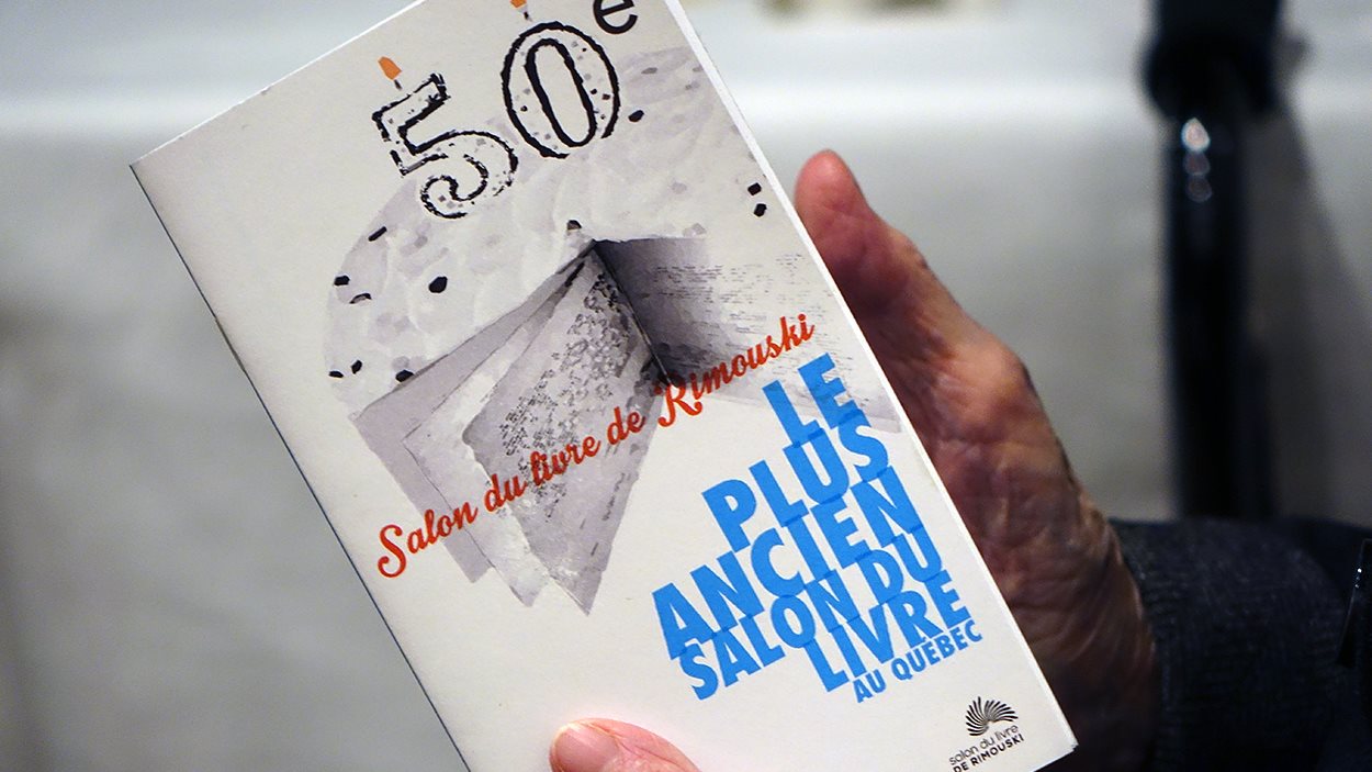 Le Salon du livre de Rimouski fête ses 50 ans en 2015