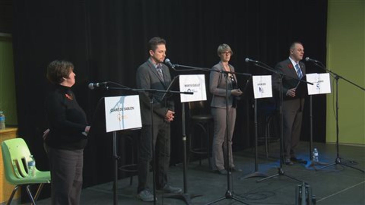 Élection partielle dans RenéLévesque qui sont les candidats? Radio