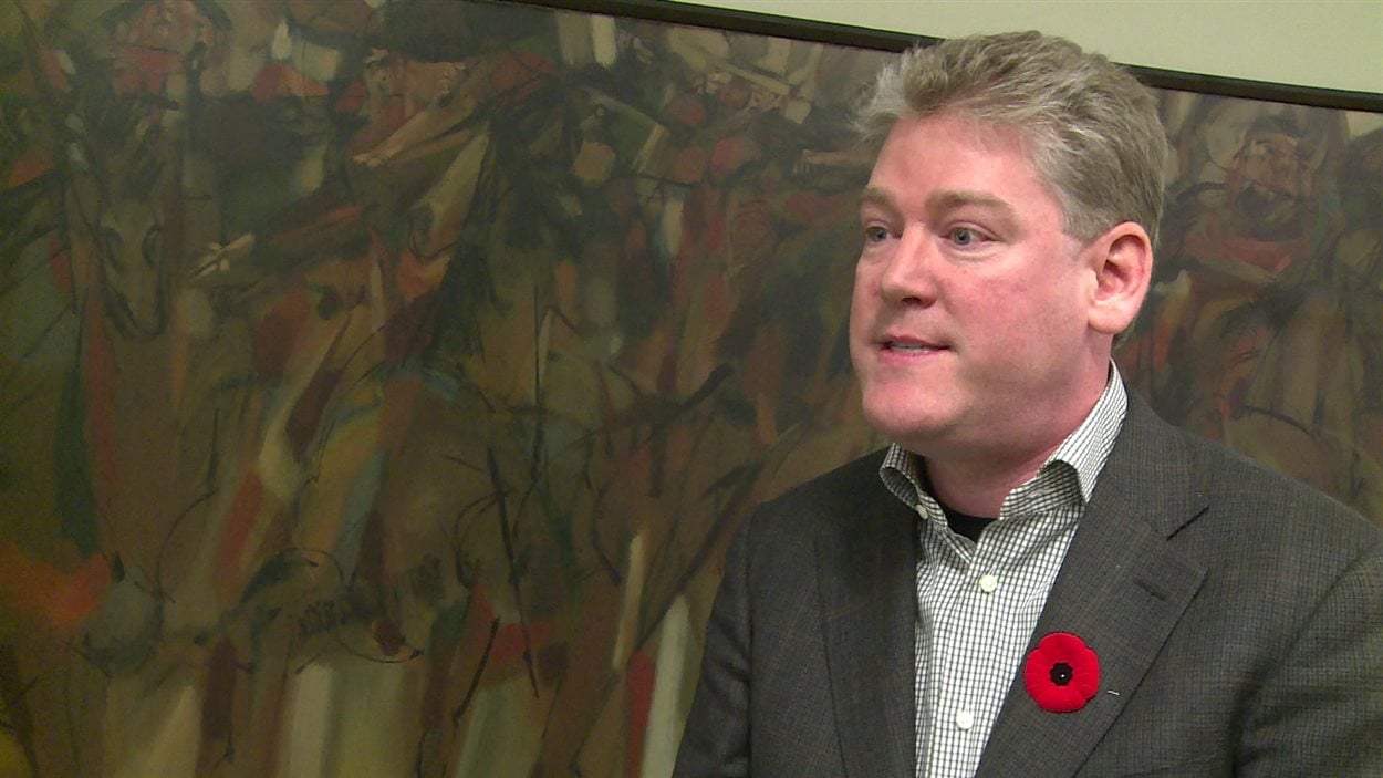 Un même du Conseil des gouverneurs de l'Université de Calgary, Mark Starratt.