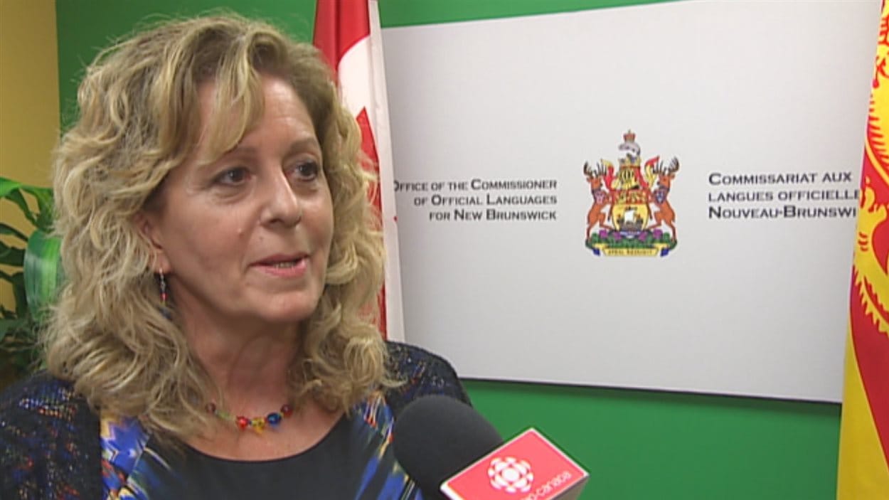 La commissaire aux langues officielles du Nouveau Brunswick, Katherine d'Entremont.