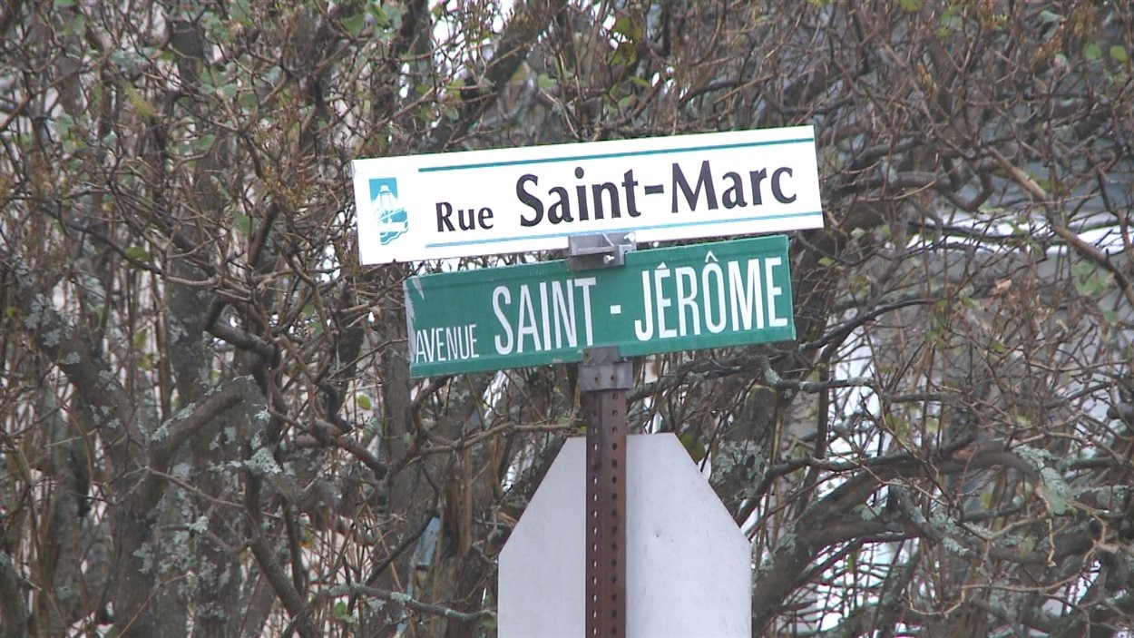 La rue Saint-Marc à Matane