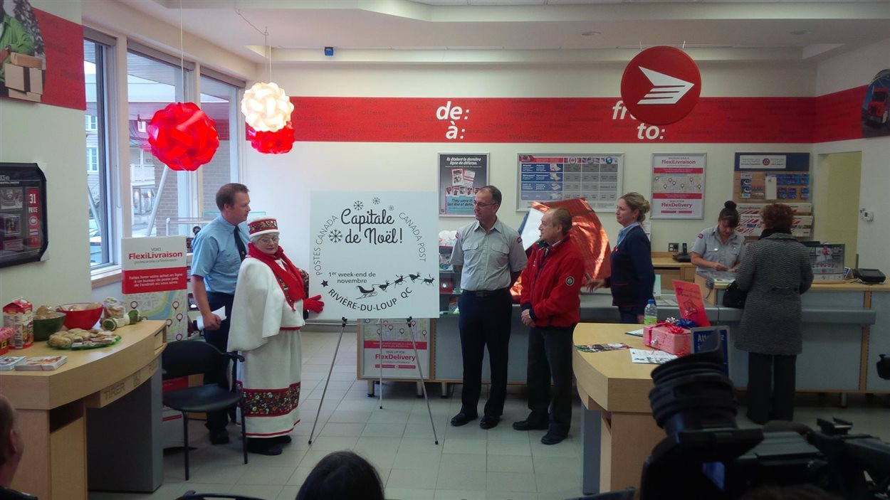 RivièreduLoup capitale de Noël RadioCanada
