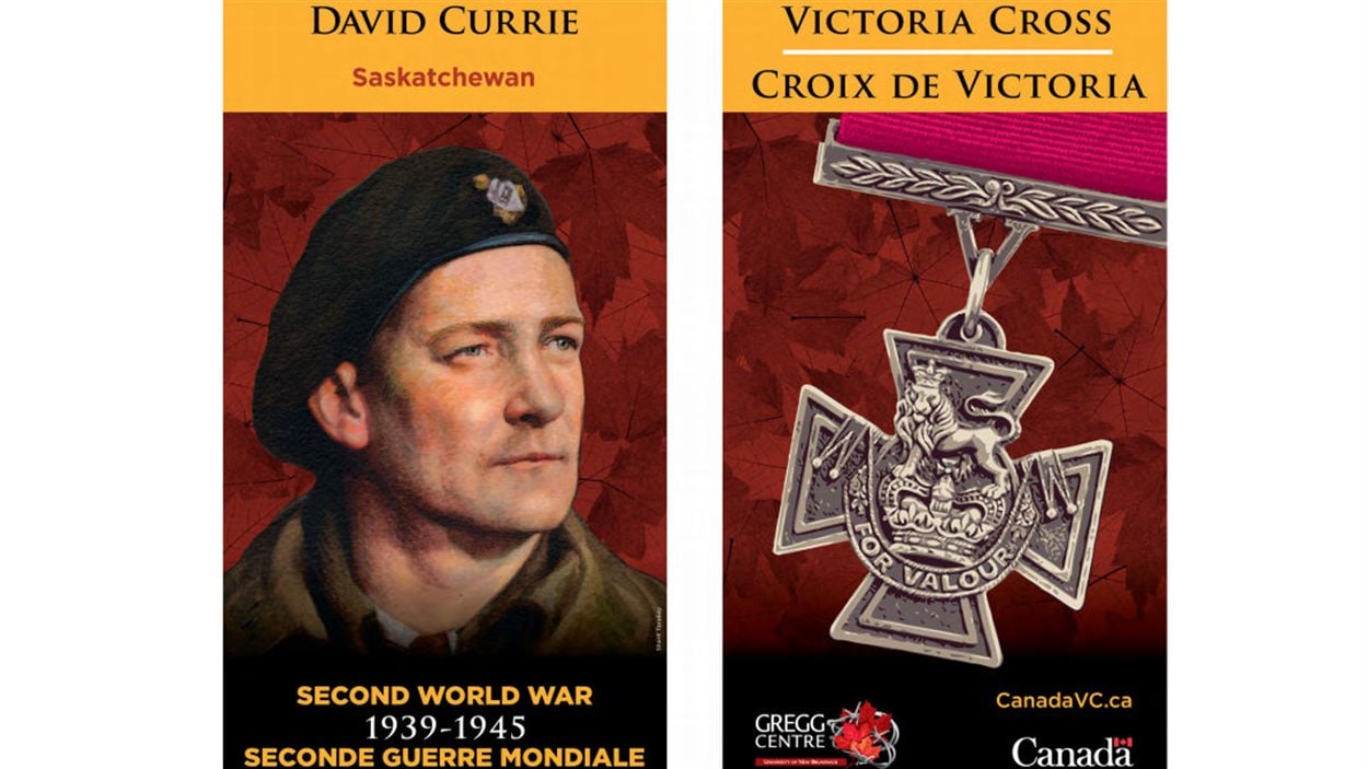 David Currie a reçu la Croix de Victoria lors de la Deuxième Guerre mondiale