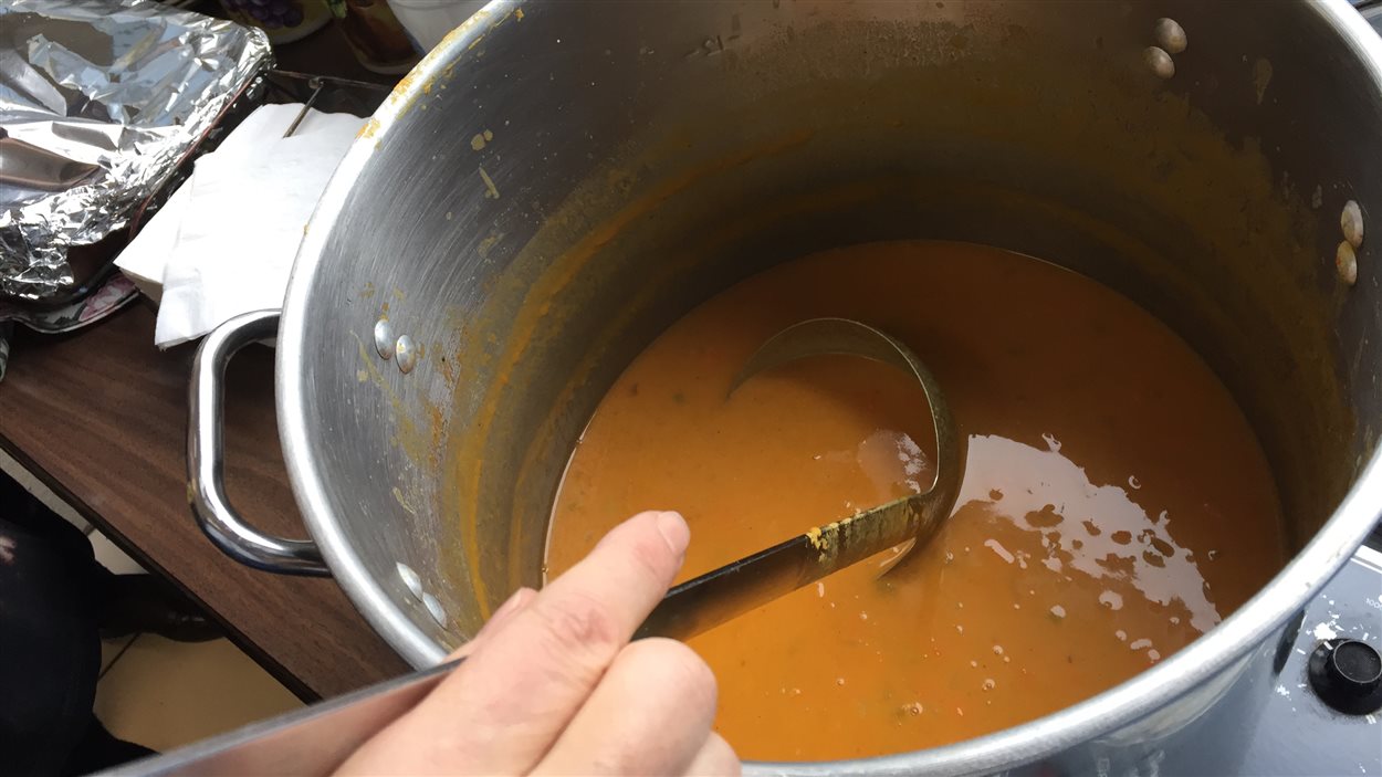 La soupe francophone de Campbell River francocb RadioCanada