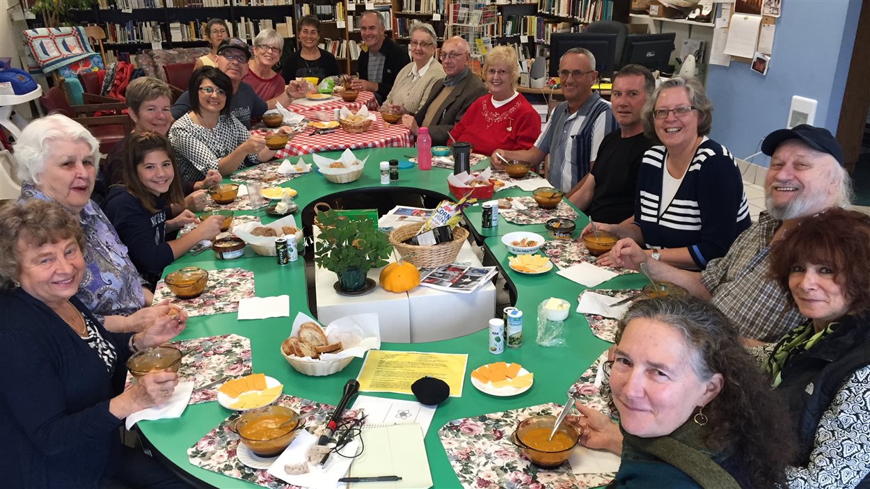 La soupe francophone de Campbell River francocb RadioCanada
