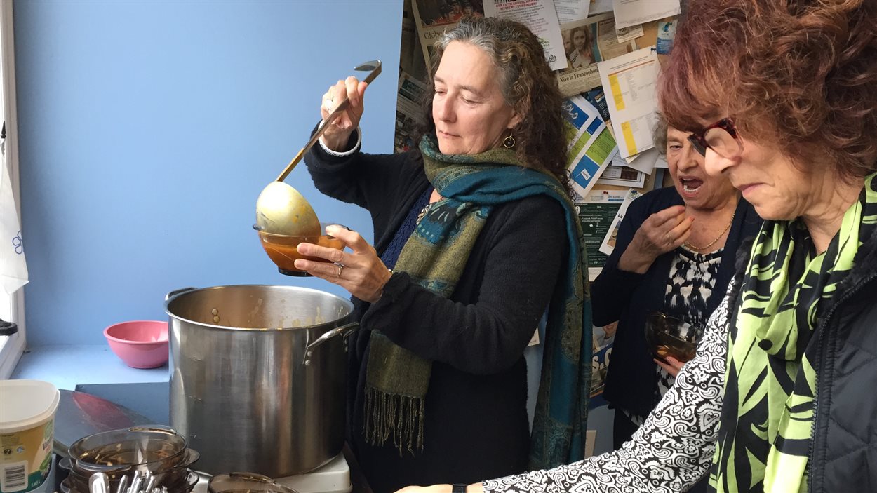 La soupe francophone de Campbell River francocb RadioCanada