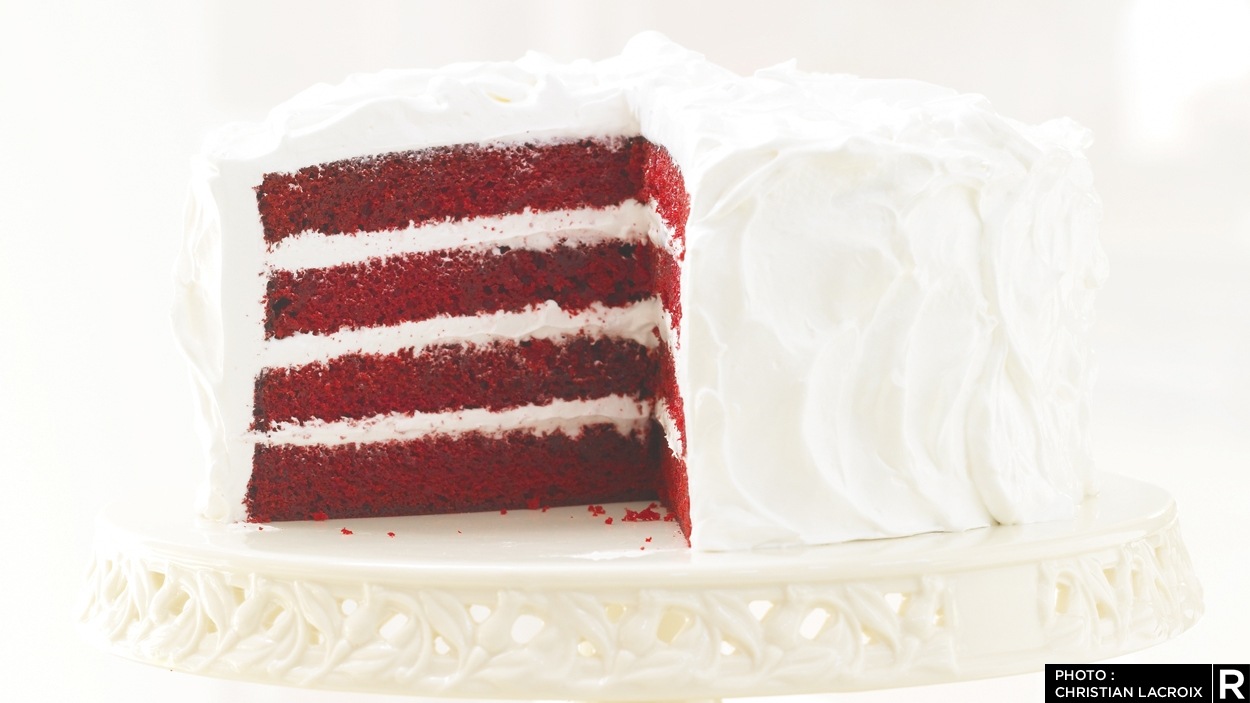 Recette De Ricardo Gateau Red Velvet Radio Canada Ca