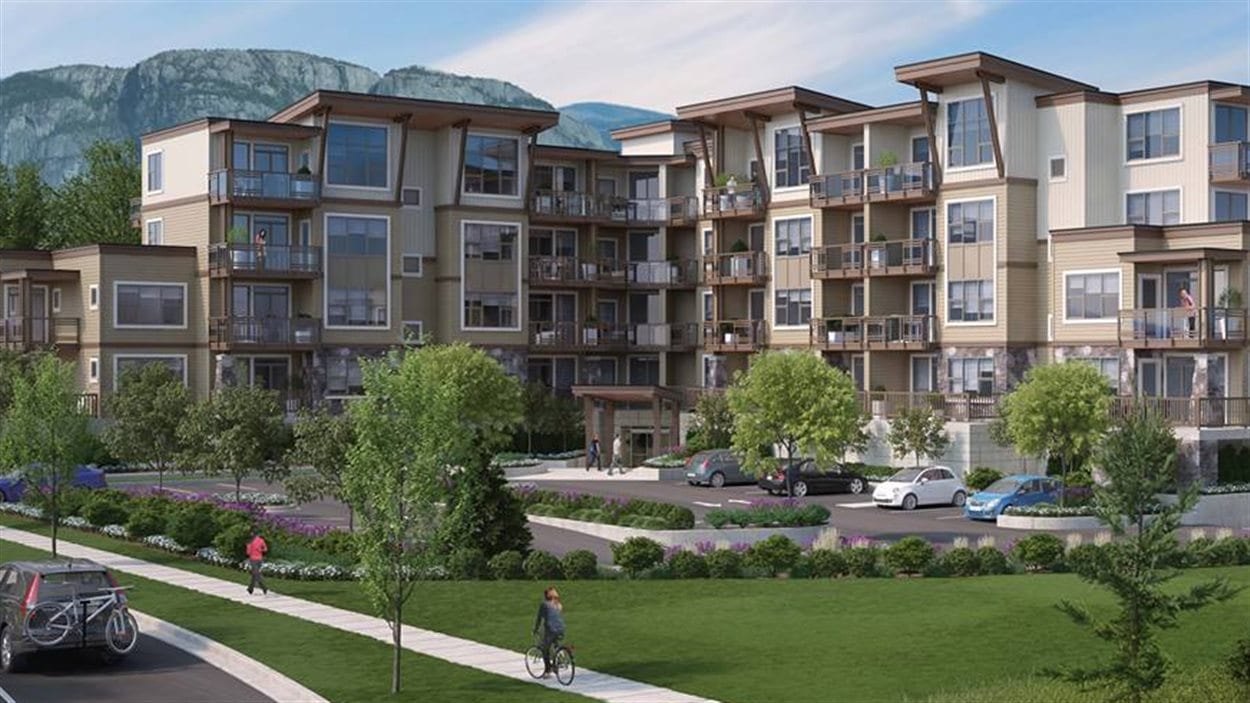 L'immobilier de Squamish attire les Vancouvérois RadioCanada