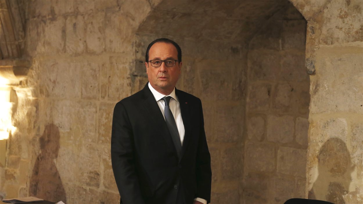 Le président Hollande à Malte dans le cadre d'un sommet sur les migrants