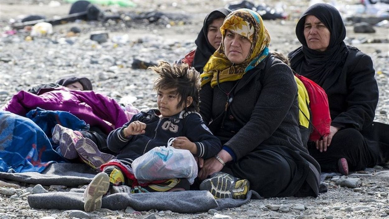 Le nouveau gouvernement libéral canadien a promis d’accueillir 25 000 réfugiés syriens d’ici la fin de l’année. (Photo: Robert Atanasovski Agence France-Presse)