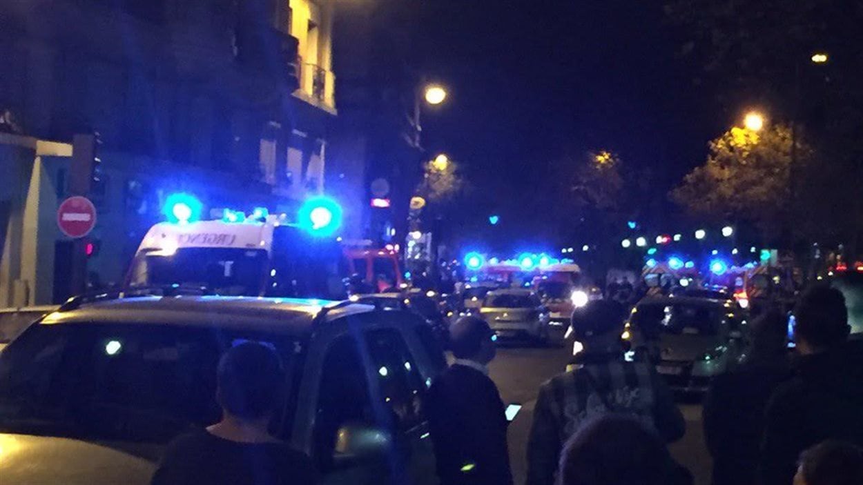 Vendredi soir, Paris a été la scène d'une série d'attentats.