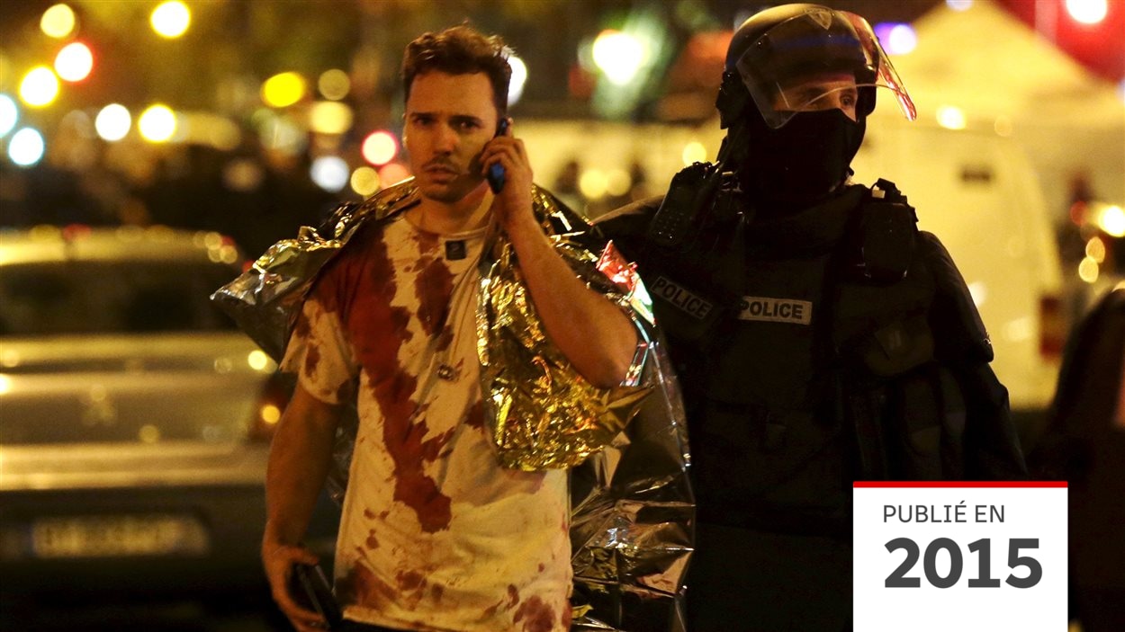 Les Attaques Terroristes A Paris Ont Fait Au Moins 1 Morts Attentats Terroristes A Paris Radio Canada Ca