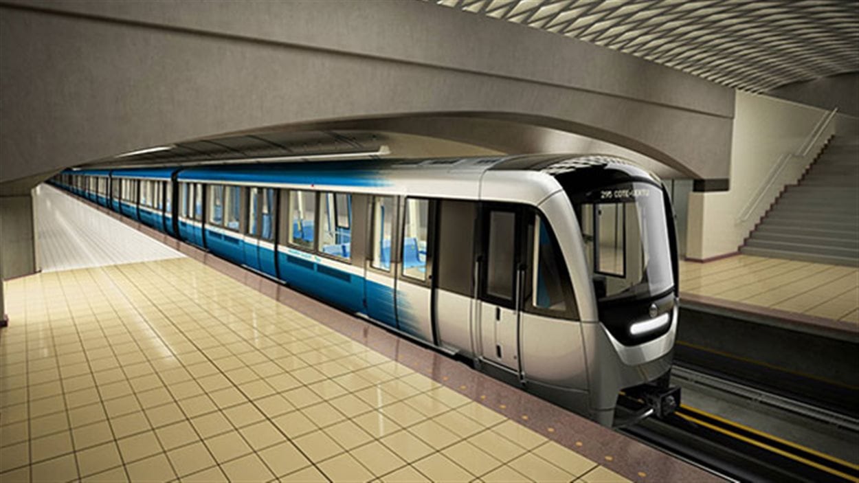 Nouveua métro AZUR