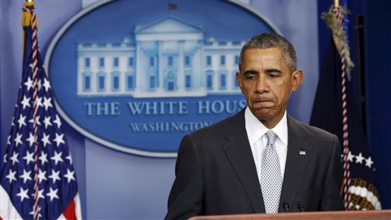 Obama dénonce une « volonté flagrante de terroriser les civils » à ...