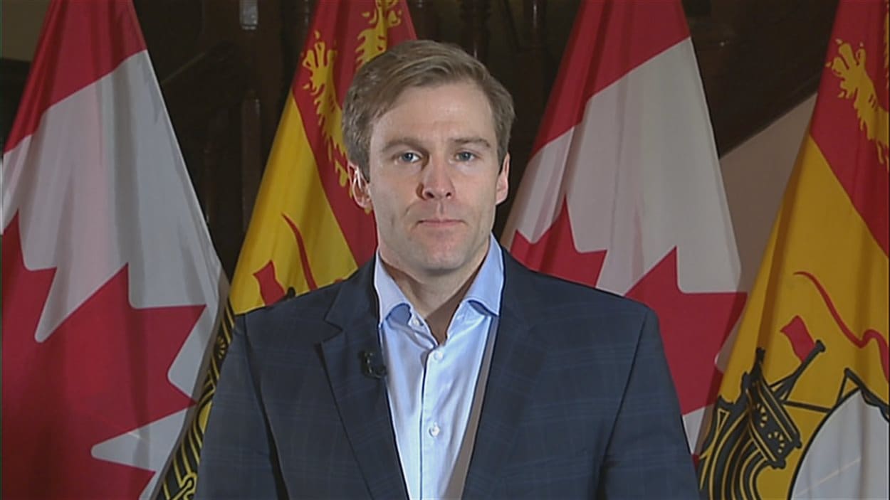 Le premier ministre Brian Gallant