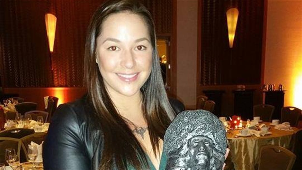 Ève Ringuette sacrée meilleure actrice au American Indian film festival ...