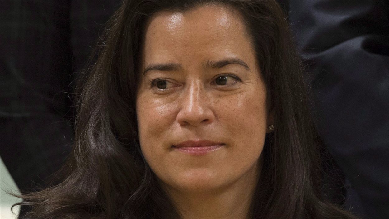 Jody Wilson-Raybould, ministre de la Justice fédérale