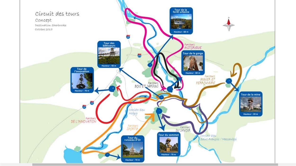 Parcours le projet de Destination Sherbrooke en images RadioCanada
