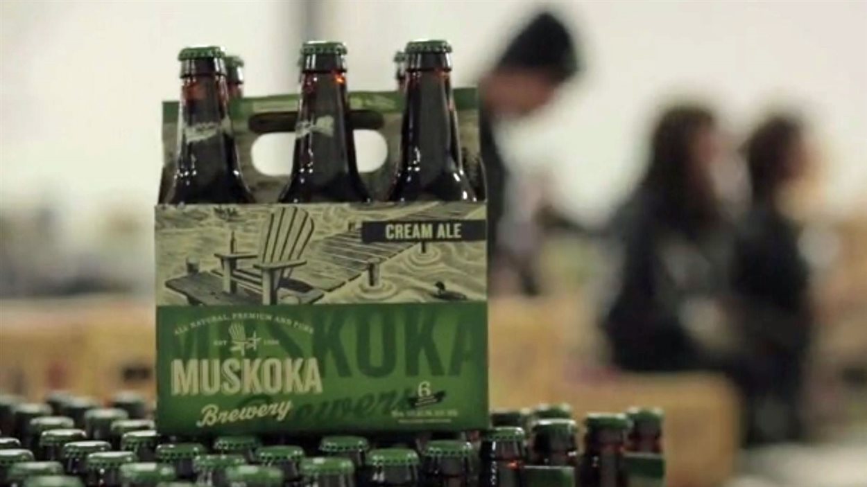 Le brasseur Muskoka Brewery est établi à Bracebridge