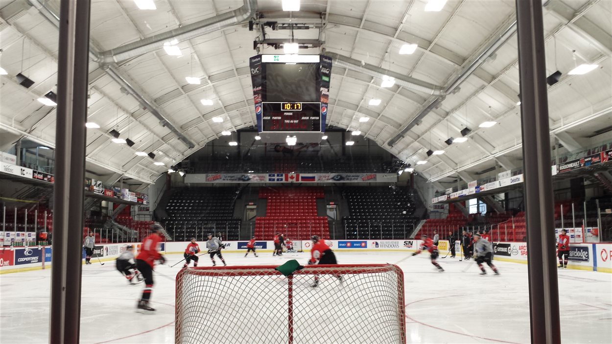 Série CanadaRussie l'élite de la LHJMQ affronte les Russes à Rouyn