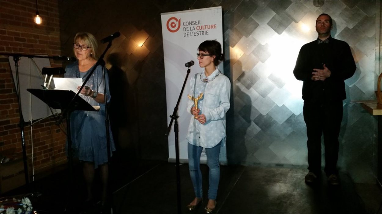 Véronique Grenier se mérite le prix Coup de coeur du Conseil de la culture de l'Estrie