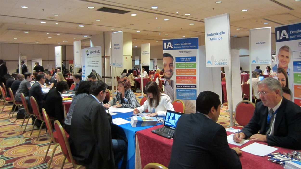 rencontre quebecois paris