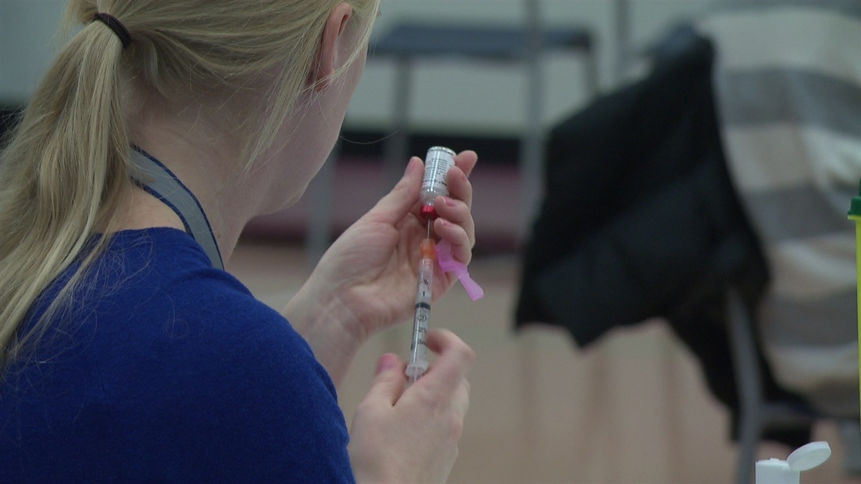 Vaccination contre la grippe