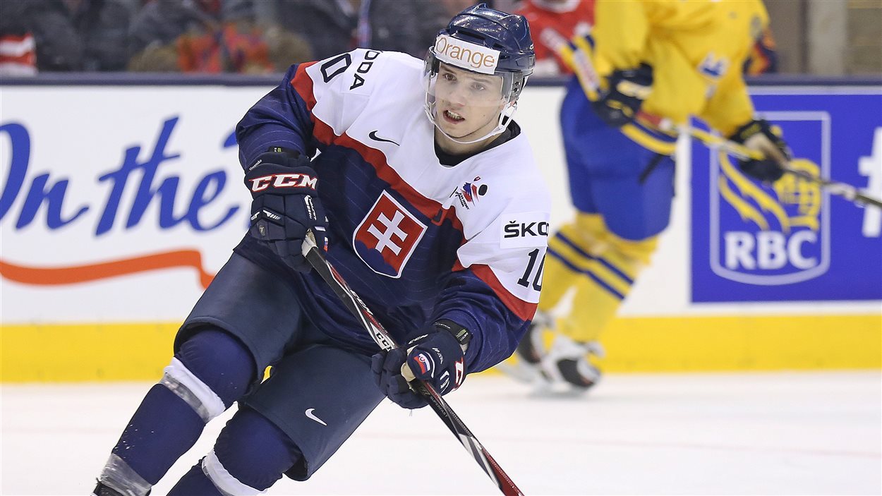 Martin Reway au Championnat mondial junior en janvier 2015