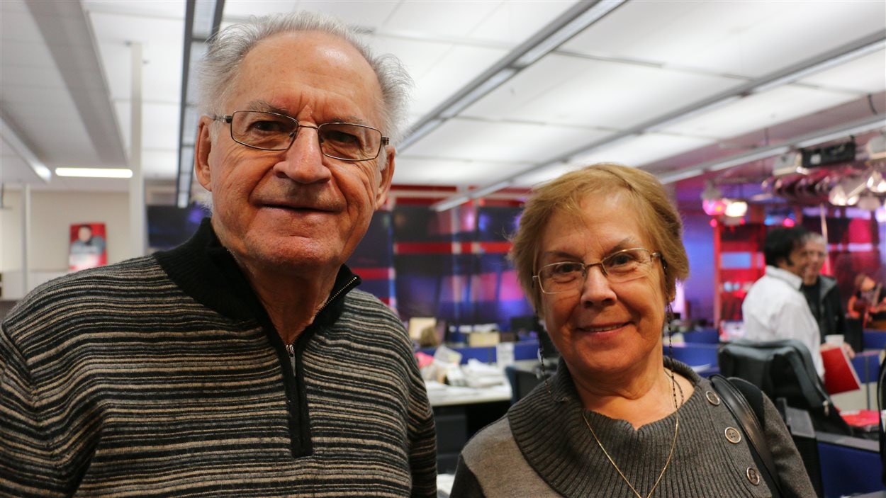 Jean-Guy et Lise Bélanger, bénévoles pour le Noël du Pauvre