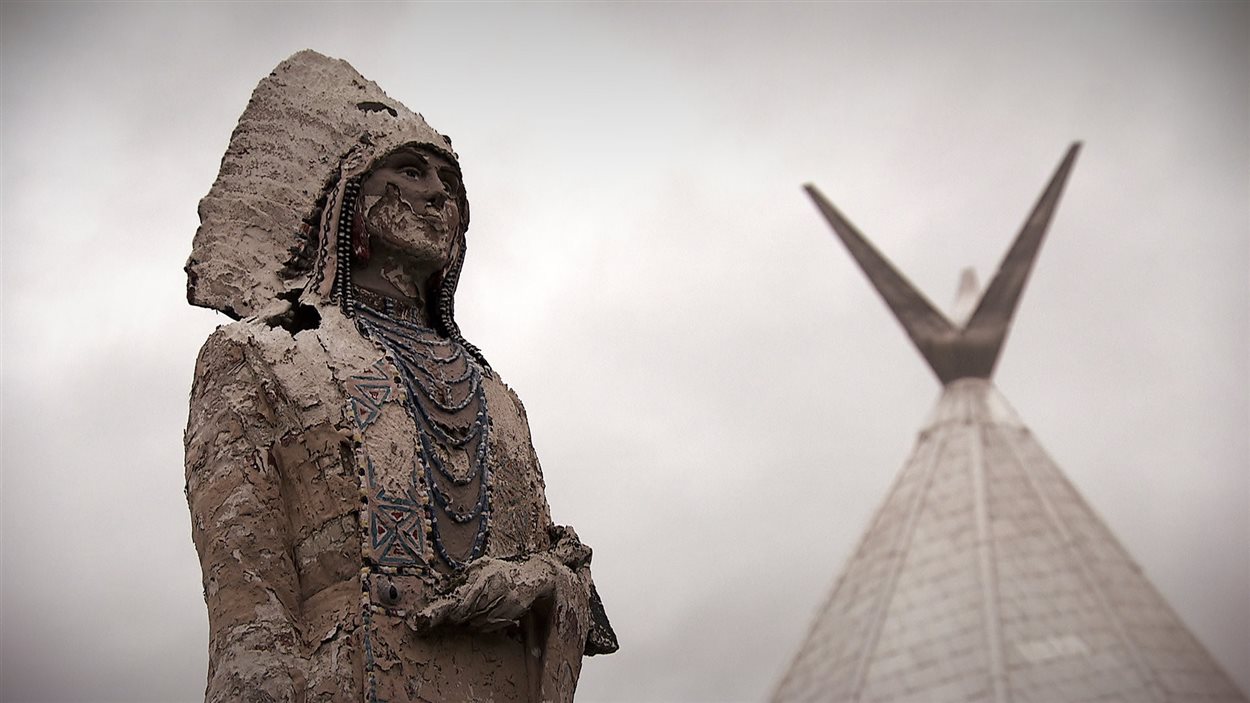 La nation micmaque, en Gaspésie