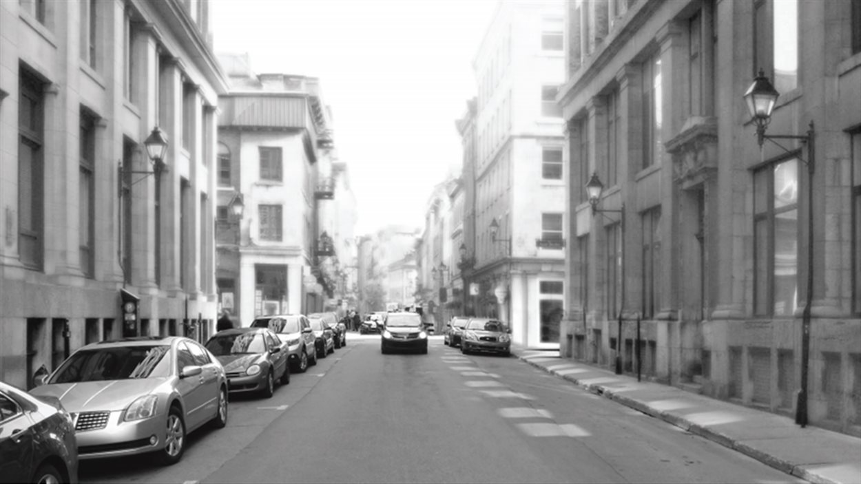 La rue Saint-Paul telle qu'elle est aujourd'hui.