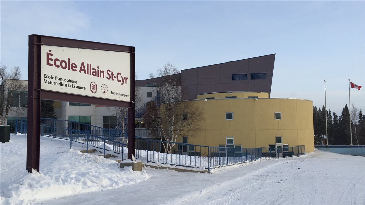 L'École Allain St-Cyr de Yellowknife
