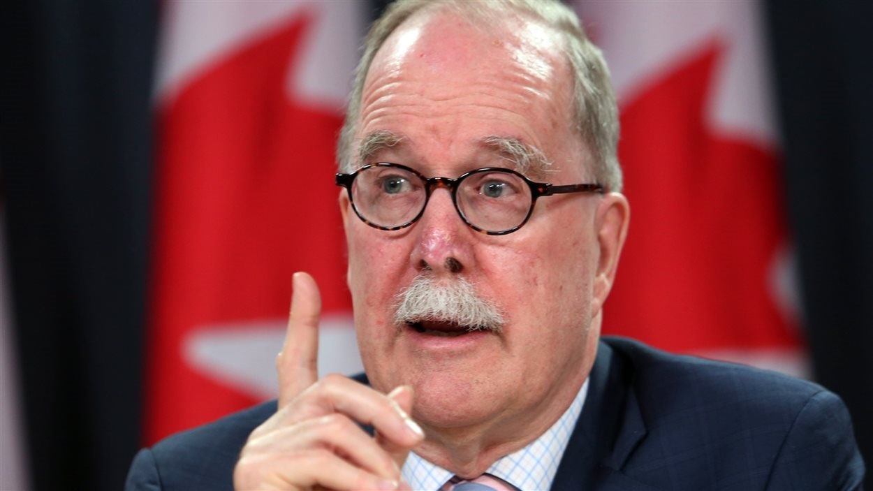 Le commissaire au langues officielles du Canada, Graham Fraser
