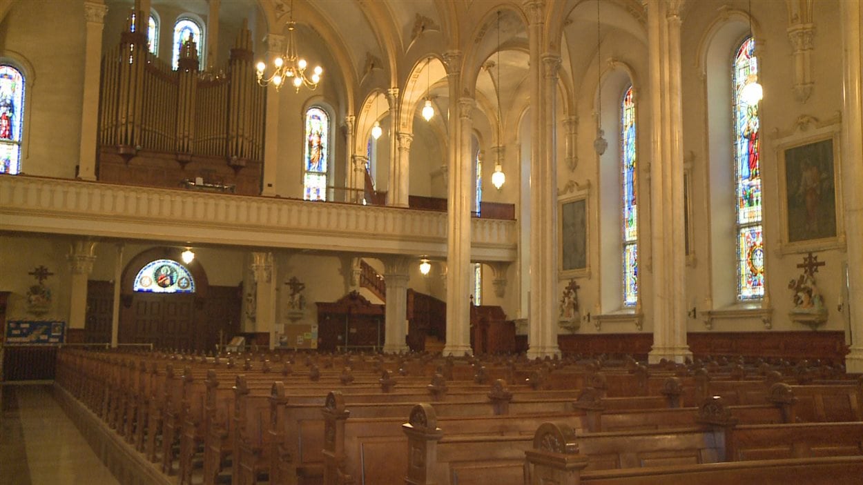 L'avenir de l'église SaintFrançoisXavier de RivièreduLoup toujours