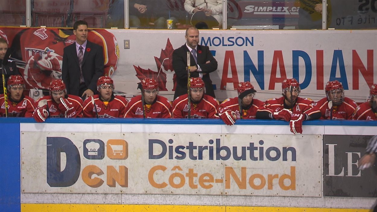 Quatre nouveaux joueurs dans la formation du Drakkar RadioCanada