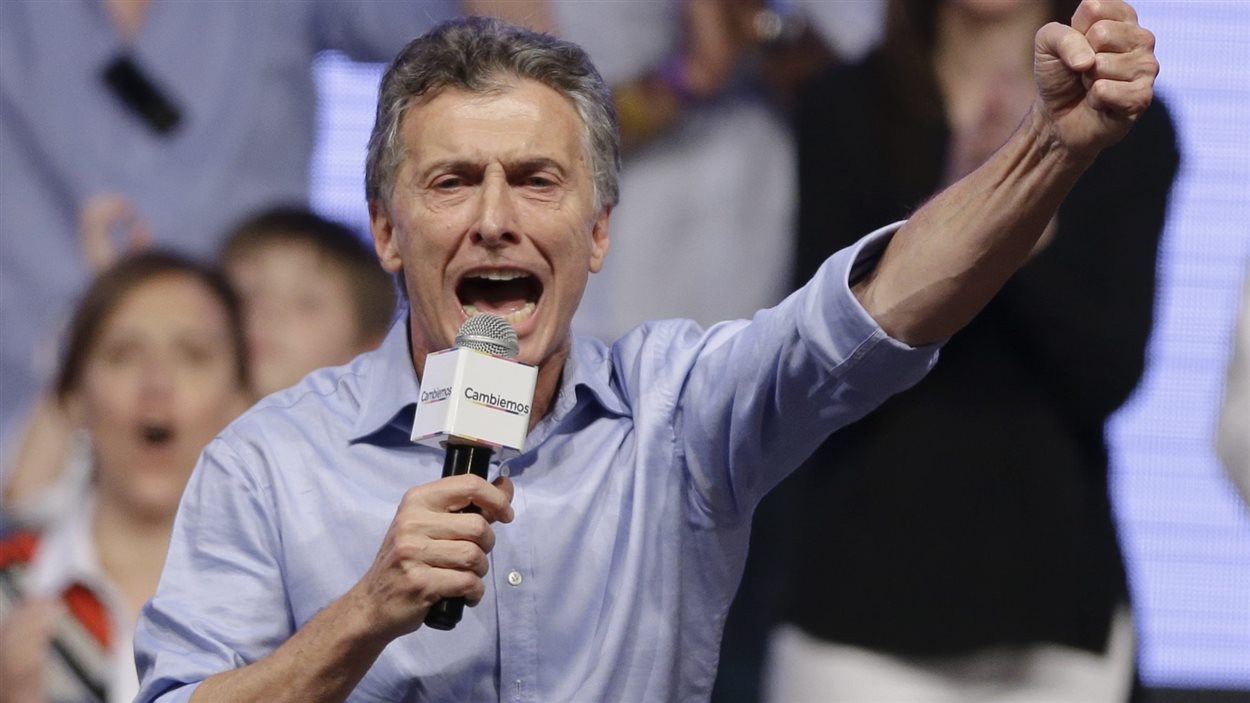 Mauricio Macri Remporte L'élection Présidentielle En Argentine | Radio ...