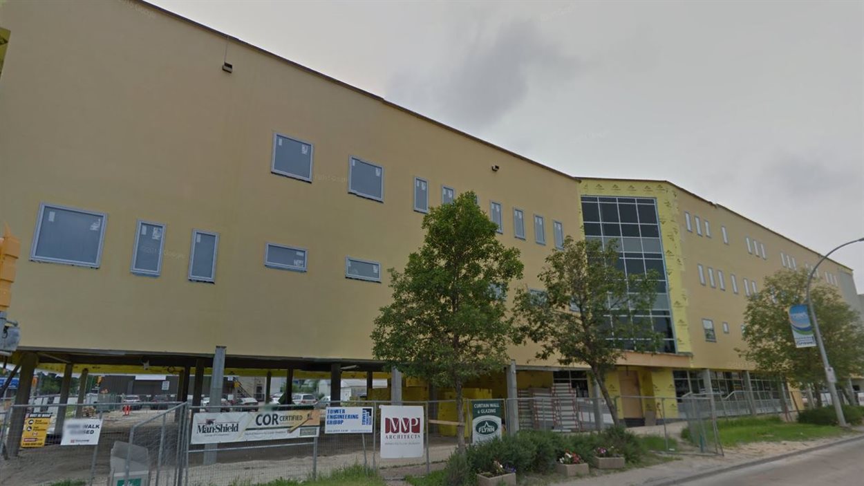 Le futur centre d'accès médical de Saint-Boniface