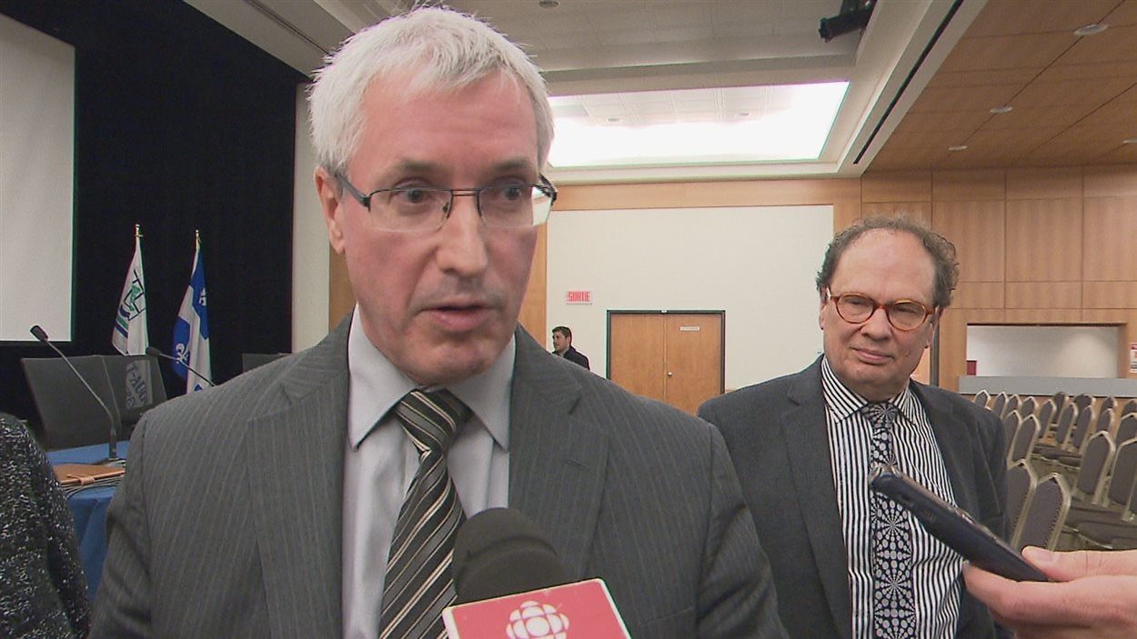 Le bras de fer se poursuit à SaintAugustindeDesmaures RadioCanada