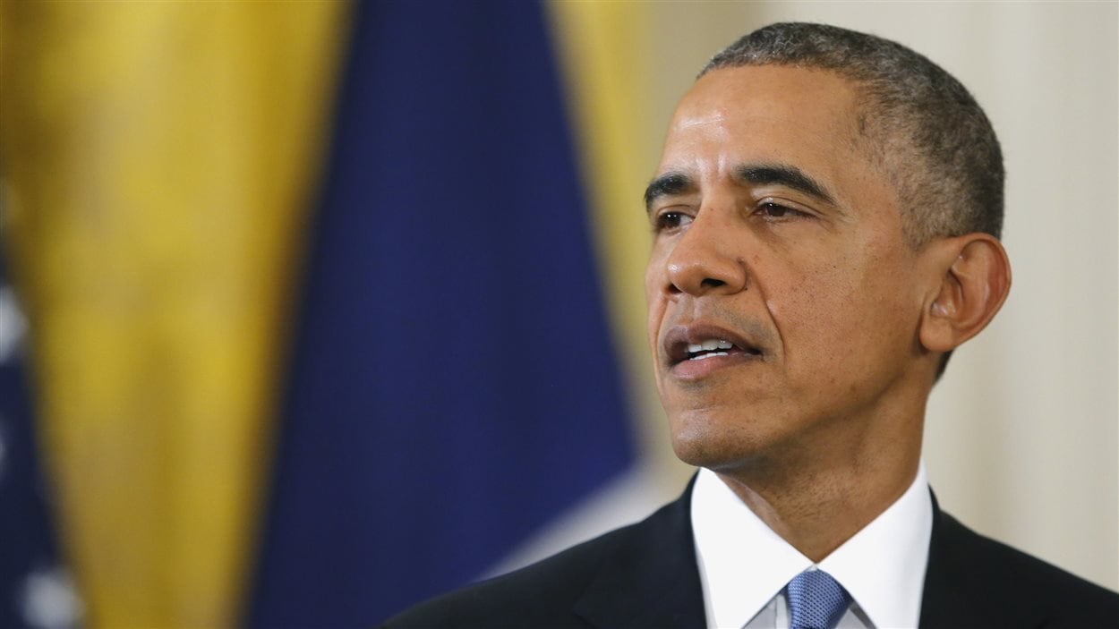 Le président des États-Unis, Barack Obama