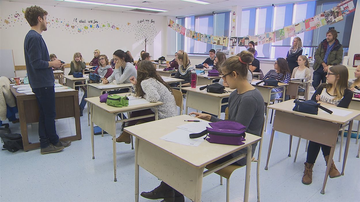 Le projet Nos forêts chantées à l'école Jean-du-Nord de Sept-Îles