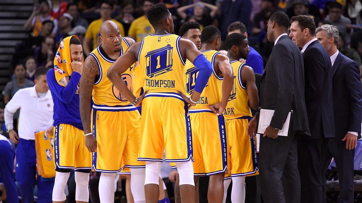 Record de la NBA pour les Warriors RadioCanada