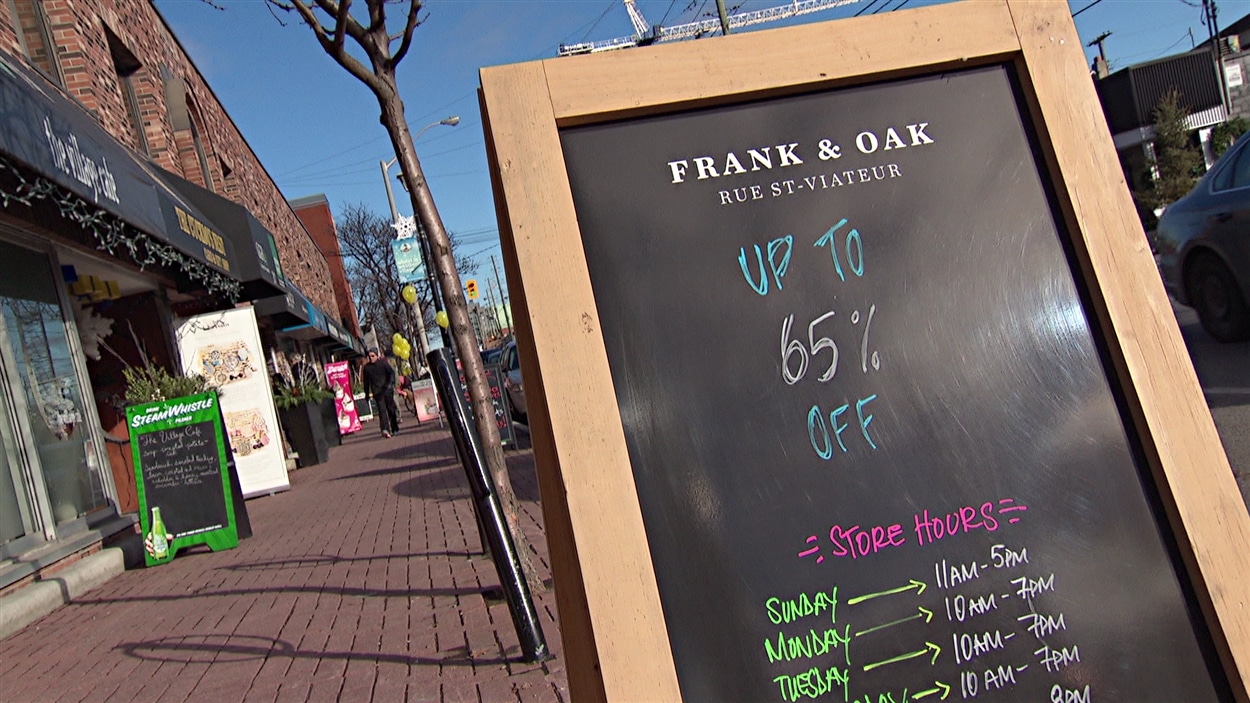 « Mon achat, mon quartier » avait lieu à Ottawa, pour inciter les clients à acheter des produits locaux.