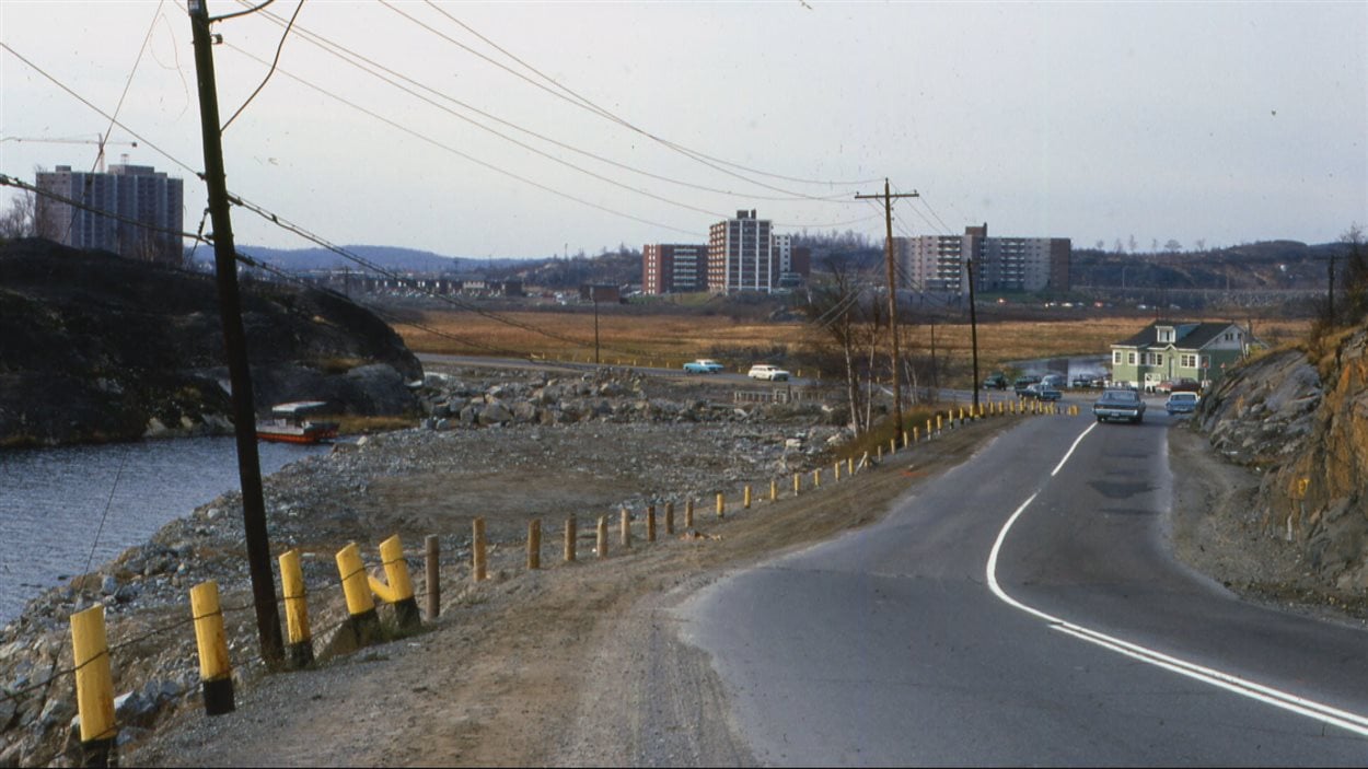 Voyage dans le temps à Sudbury La rue Paris RadioCanada.ca
