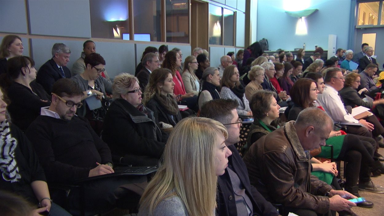Une quarantaine d'organismes communautaires d'Ottawa ont participé au comité des services communautaires de la ville.