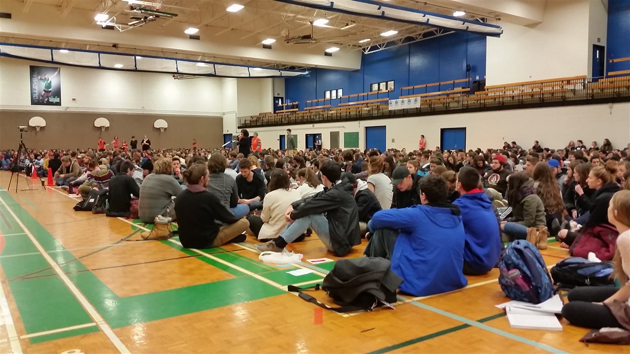 Les étudiants du cégep de Sherbrooke poursuivent la grève mercredi RadioCanada Les étudiants du cégep de Sherbrooke poursuivent la grève mercredi RadioCanada