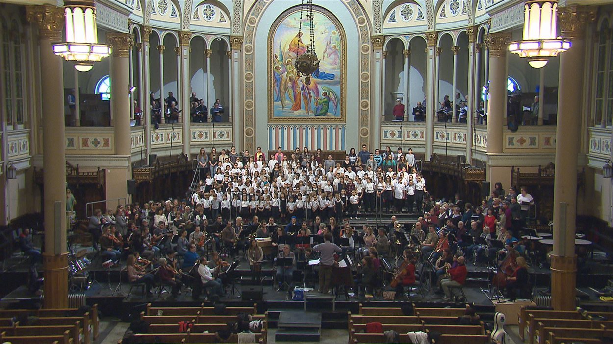 Concert de Noël pour la bonne